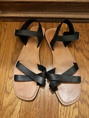 Christy Dawn - Dawn Sandal - Black - 8